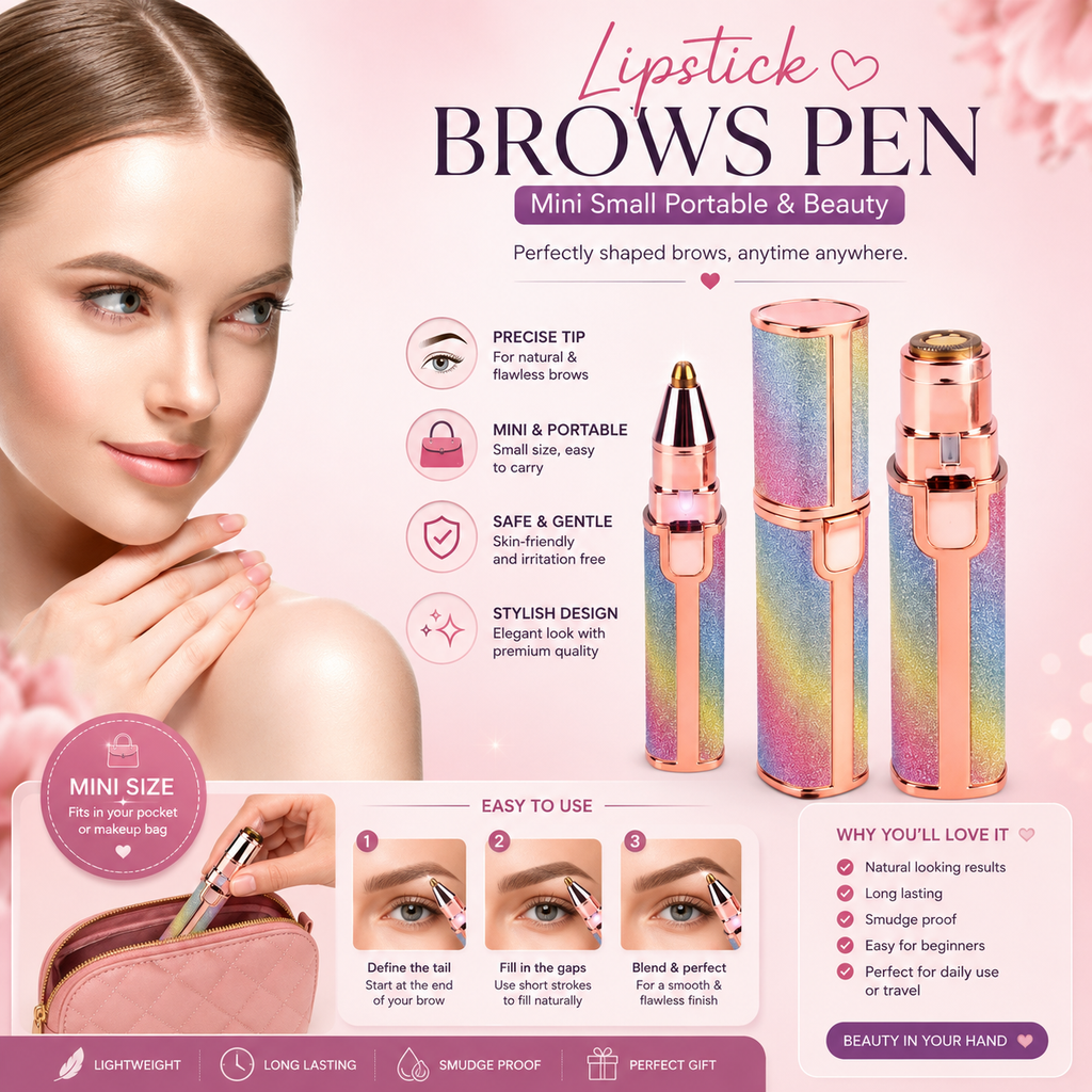 2 In 1 Hair Remover Chargeable , Multi Attractive Color With USB Charging Cable And Cleaning Brush