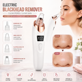 5in1 Blackhead Remover Machine Rechargeable | Face Vacuum Derma Suction With 5 Heads | Blackhead Removing Machine