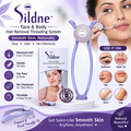 Sildne Threading Machine | Eyebrows and Face Hair Threading Tool | Hair Remover Machine | Hair Trimmer For Women