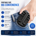 Adjustable Desktop Phone Holder Stand – Universal Mobile Stand with Angle & Height Adjustment | Foldable Anti-Slip Cell Phone Holder for All Smartphones