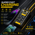 Bolt Power Bank B102 High-Capacity Portable Charger Designed To Keep Your Devices Powered Up On The Go 10'000mAh Battery