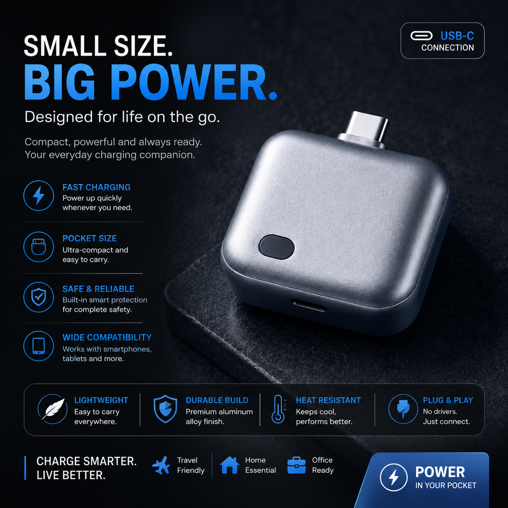 LX-007 Automatic Full Charge Battery Protection Disconnect Device For Mobile Phones And Smart Devices ~ Type-C