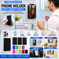 Mobile Bubble Grip | Silicone Suction Both Side Bubble Grip Cup Phone Strong Holder For Hands-Free Use | Universal Mobile Phone Stand (Random Color)