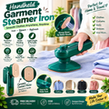 Professional Micro Steam Iron | Handheld Portable Garment Steamer for Clothes | Quick Heat-Up Mini Household Ironing Machine