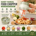 Electric Handheld Vegetable Cutter Slicer Multifunctional Food Chopper Compact Durable And Easy To Use Kitchen Tool