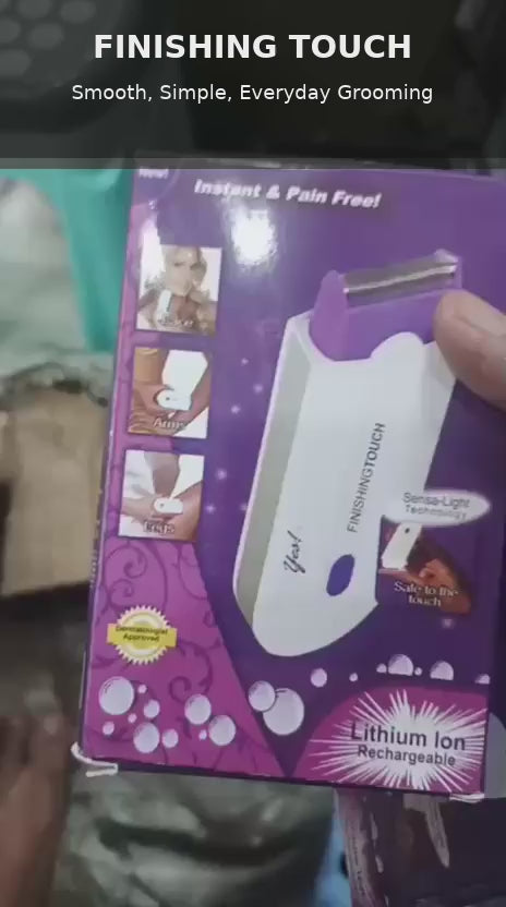 Rechargeable Yes Hair Remover Instant Pain Free Removal Machine