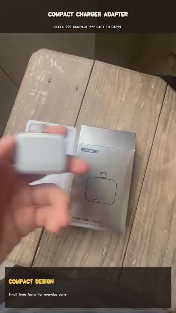 LX-007 Automatic Full Charge Battery Protection Disconnect Device For Mobile Phones And Smart Devices ~ Type-C