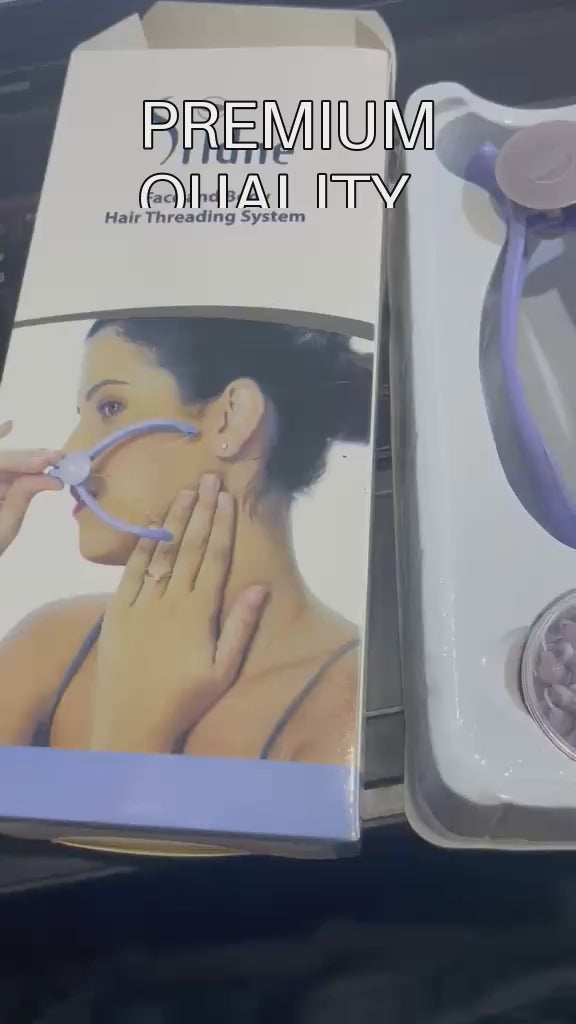 Sildne Threading Machine | Eyebrows and Face Hair Threading Tool | Hair Remover Machine | Hair Trimmer For Women